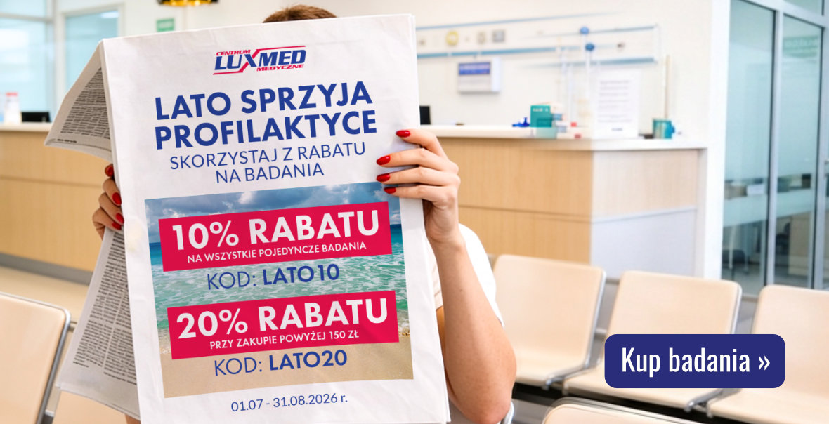 Promocja na badania laboratoryjne